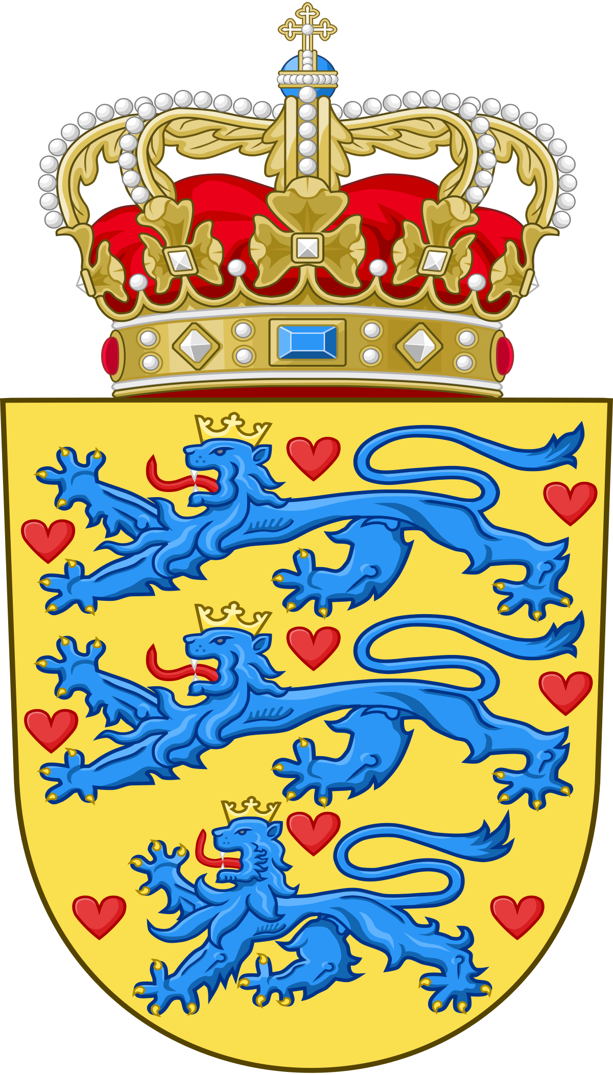 Denamrk
              coat of arms